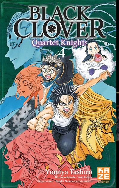 Black Clover - Quartet Knights Tome 4 (Manga)