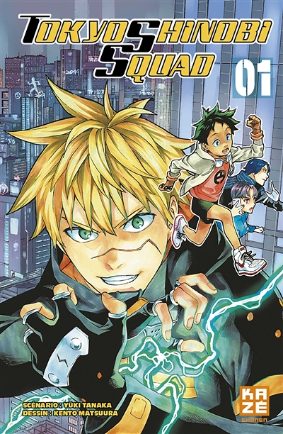 Tokyo shinobi squad - Tome 1 (Manga)