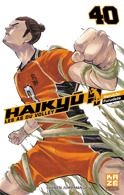 Haikyu Tome 40 (Manga)