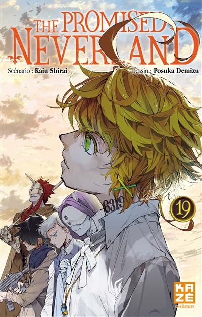 The Promised Neverland Tome 19 (Manga)
