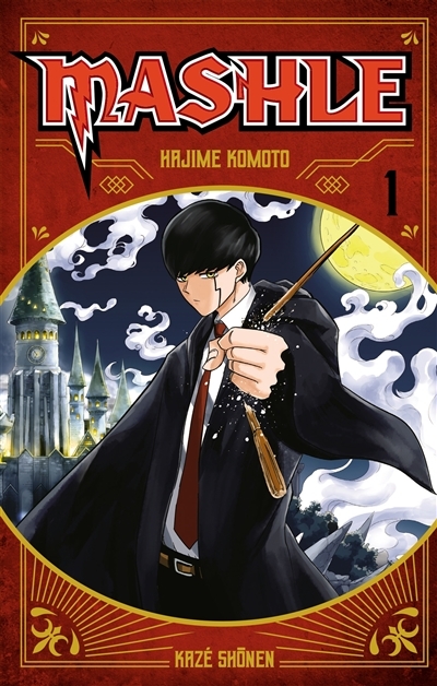 Mashle Tome 1 (Manga)