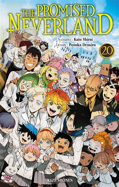 The Promised Neverland Tome 20 (Fin) (Manga)