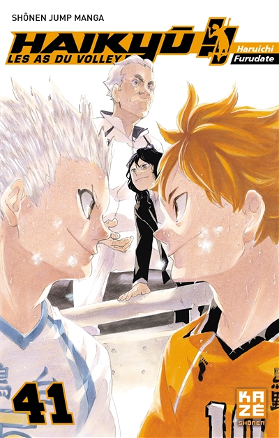 Haikyu Tome 41 (Manga)