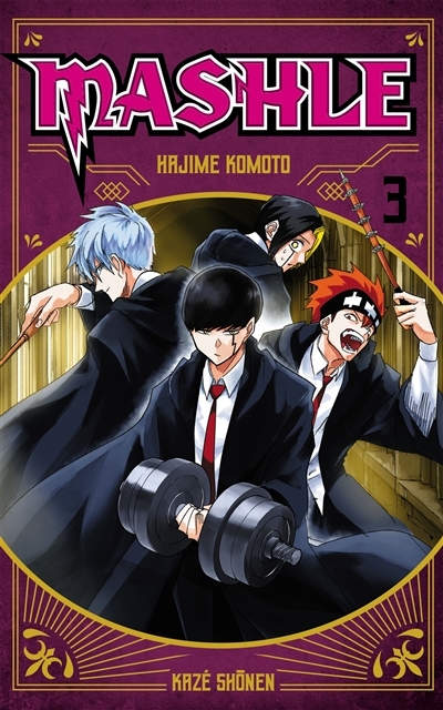Mashle Tome 3 (Manga)