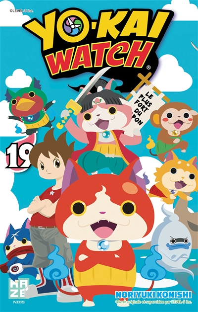 Yo-kai Watch Tome 19 (Manga)