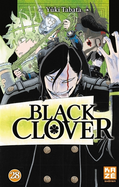 Black Clover Tome 28 (Manga)