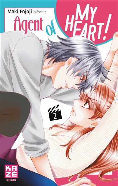 Agent of my Heart! Tome 2 (Manga)