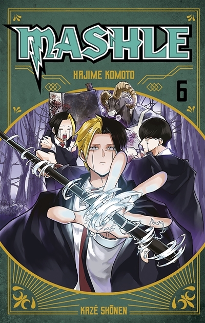 Mashle Tome 6 (Manga)