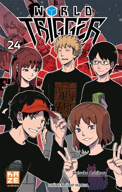 World Trigger Tome 24 (Manga)