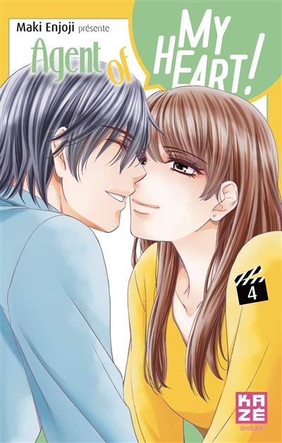 Agent of my Heart! Tome 4 (Manga)