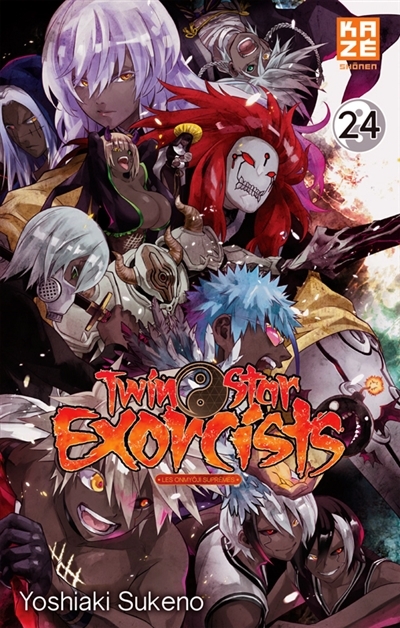 Twin Star Exorcists Tome 24 (Manga)