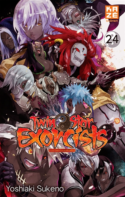 Twin Star Exorcists Tome 24 (Manga)