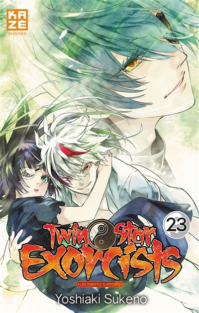 Twin Star Exorcists Tome 23 (Manga)