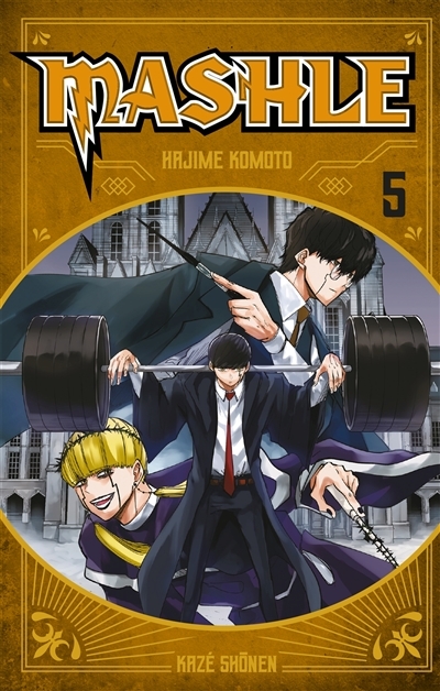 Mashle Tome 5 (Manga)