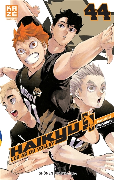 Haikyu Tome 44 (Manga)