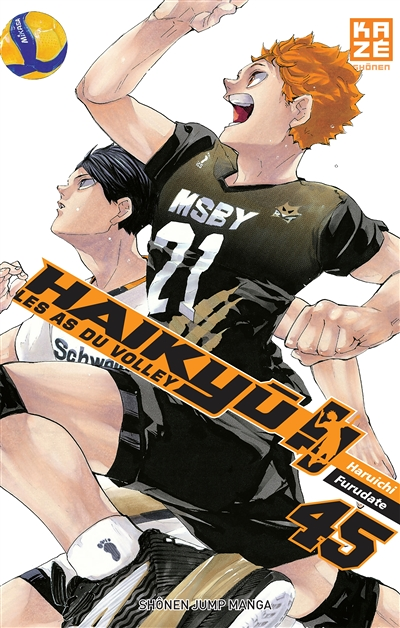 Haikyu Tome 45 (Fin) (Manga)