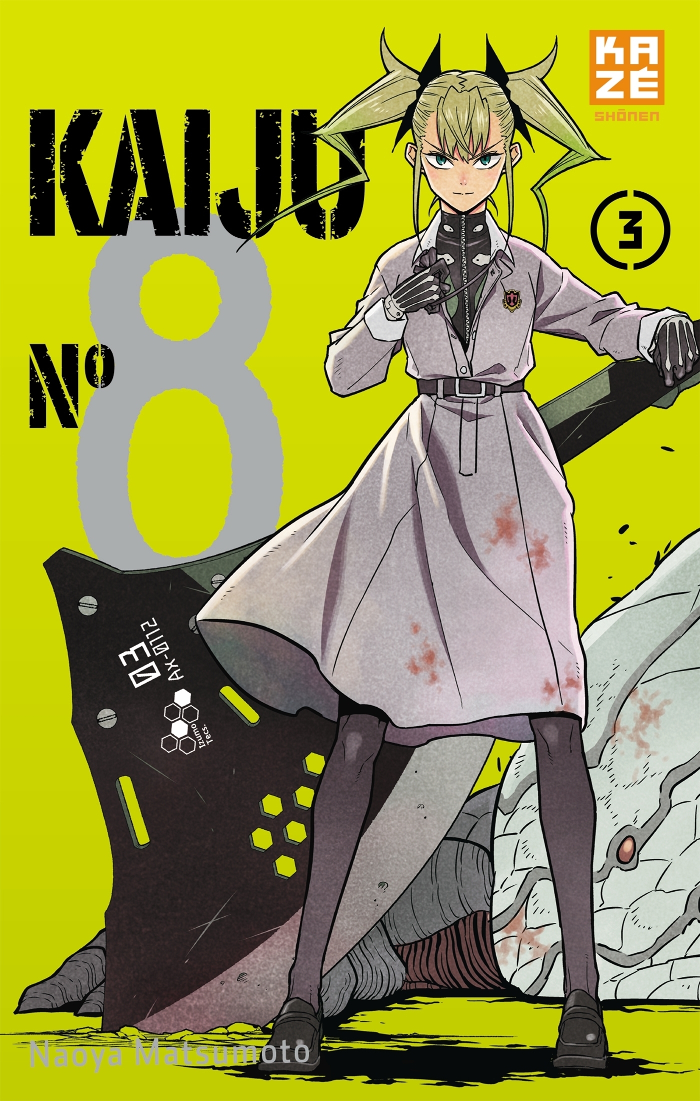 Kaiju N°8 Tome 3 (Manga)