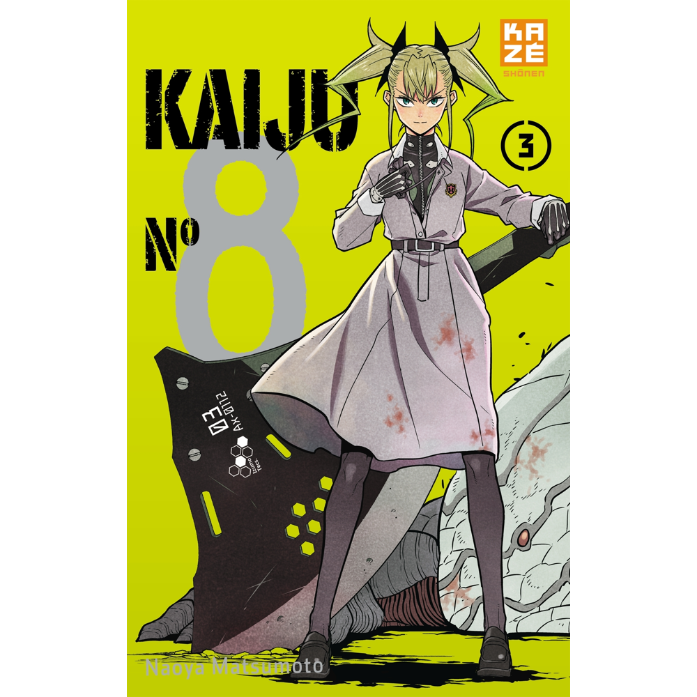 Kaiju N°8 Tome 3 (Manga)
