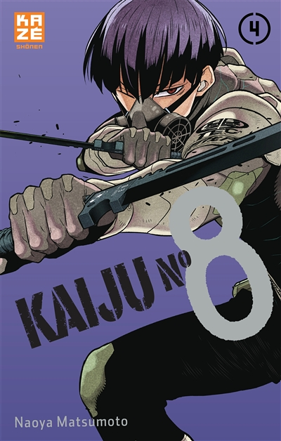 Kaiju N°8 Tome 4 (Manga)