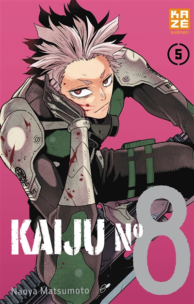 Kaiju N°8 Tome 5 (Manga)