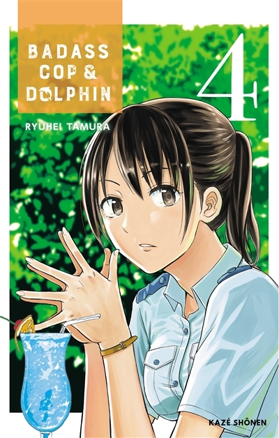 Badass Cop & Dolphin Tome 4 (Manga)