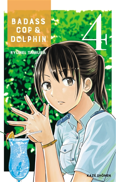 Badass Cop & Dolphin Tome 4 (Manga)