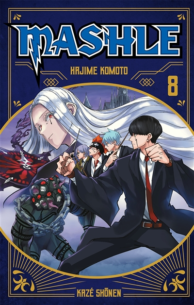 Mashle Tome 8 (Manga)
