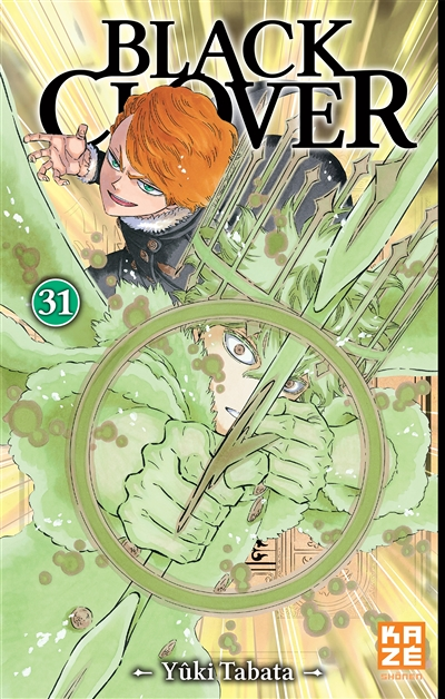 Black Clover Tome 31 (Manga)