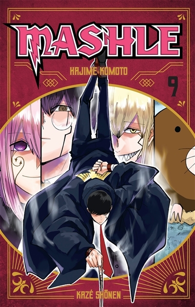 Mashle Tome 9 (Manga)