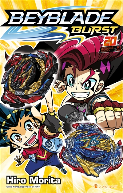 Beyblade Burst Tome 20 (End) (Manga)