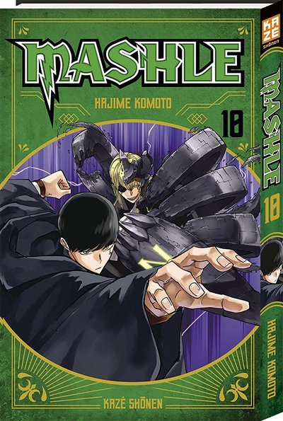 Mashle Tome 10 (Manga)