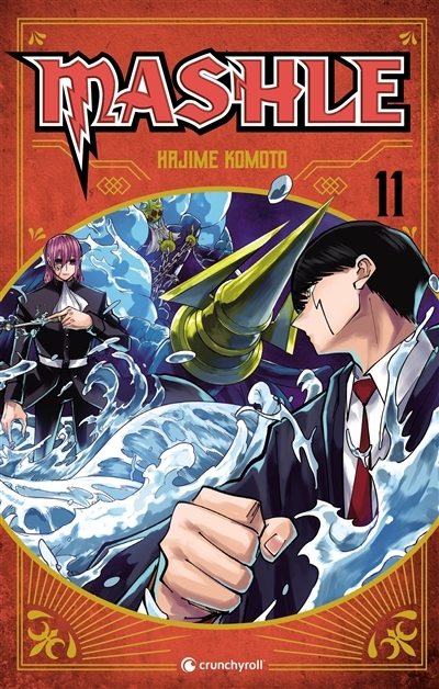 Mashle Tome 11 (Manga)