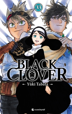 Black Clover Tome 33 (Manga)