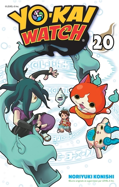 Yo-Kai Watch Tome 20 (Manga)