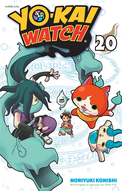 Yo-Kai Watch Tome 20 (Manga)