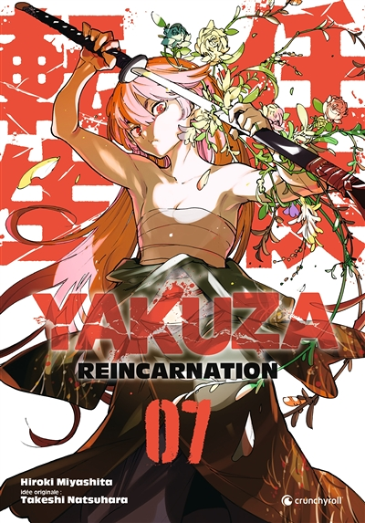 Yakuza Reincarnation Tome 7 (Manga)