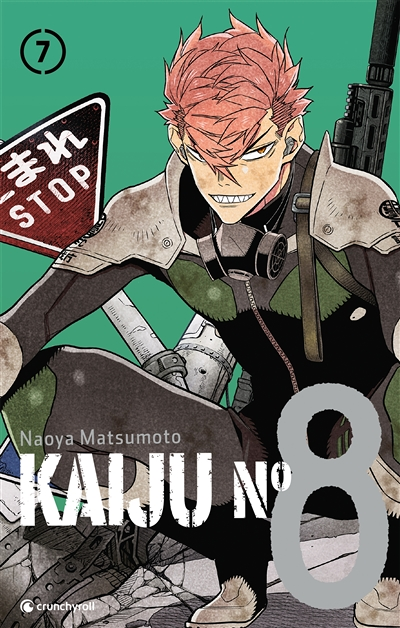 Kaiju N°8 Tome 7 (Manga)
