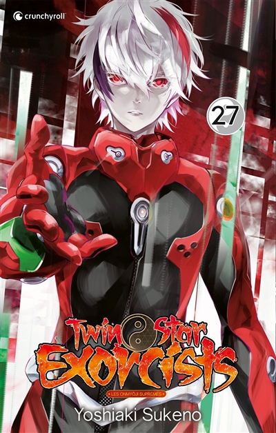 Twin Star Exorcists Tome 27 (Manga)