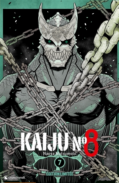 Kaiju N°8 Tome 7 Special Edition (Manga)