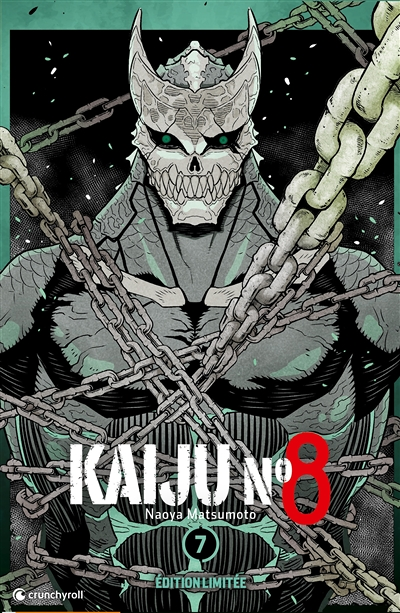 Kaiju N°8 Tome 7 Special Edition (Manga)