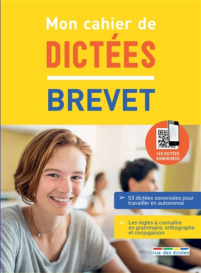 Mon cahier de dictées brevet (Broché)