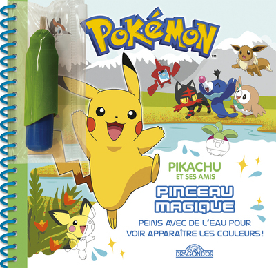 Pokémon - Pinceau magique - Pikachu et ses amis (Jeunesse)