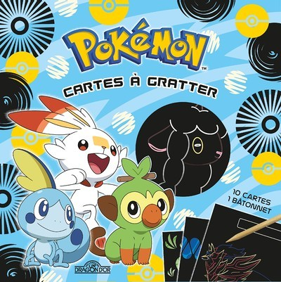 Pokémon - Cartes à gratter (Galar) (Jeunesse)