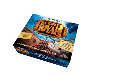 Fort Boyard - Escape box 2 - Escape game enfant de 2 à 6 joueurs - Dès 8 ans (Coffret)