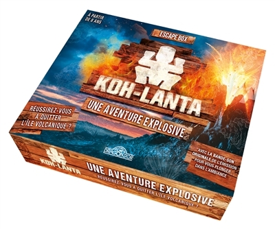 Koh-Lanta - Escape box - Une aventure explosive - Tome 3 (Coffret)