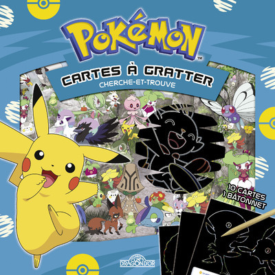 Pokémon - Cartes à gratter cherche-et-trouve à Galar (Jeunesse)