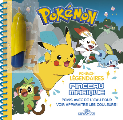 Pokémon - Pinceau magique - Pokémon légendaires (Jeunesse)
