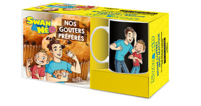 Swan & Néo - Notre coffret mug magique - Nos goûters préférés (Coffret)