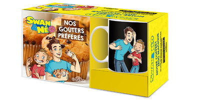 Swan & Néo - Notre coffret mug magique - Nos goûters préférés (Coffret)