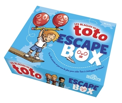 Les Blagues de Toto - Mon escape box (Coffret)